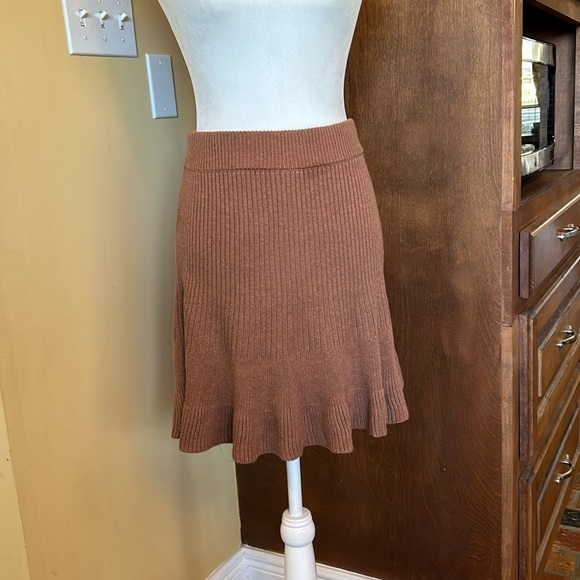 Free People sweater skirt szL - Picture 6 of 15